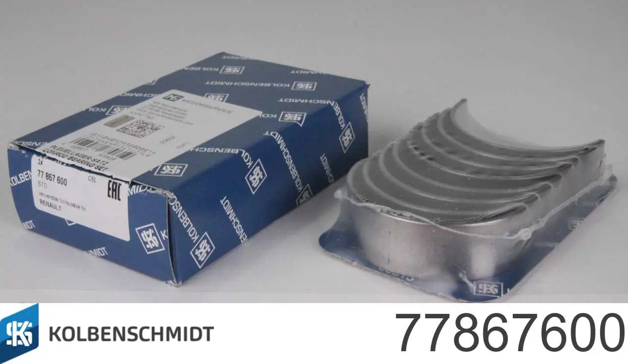 CR19101510 Freccia Комплект подшипников скольжения