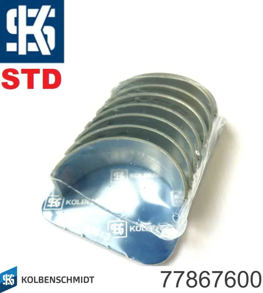 Шатунные вкладыши коленчатого вала Freccia CR19101510 цена, от 22.13 USD