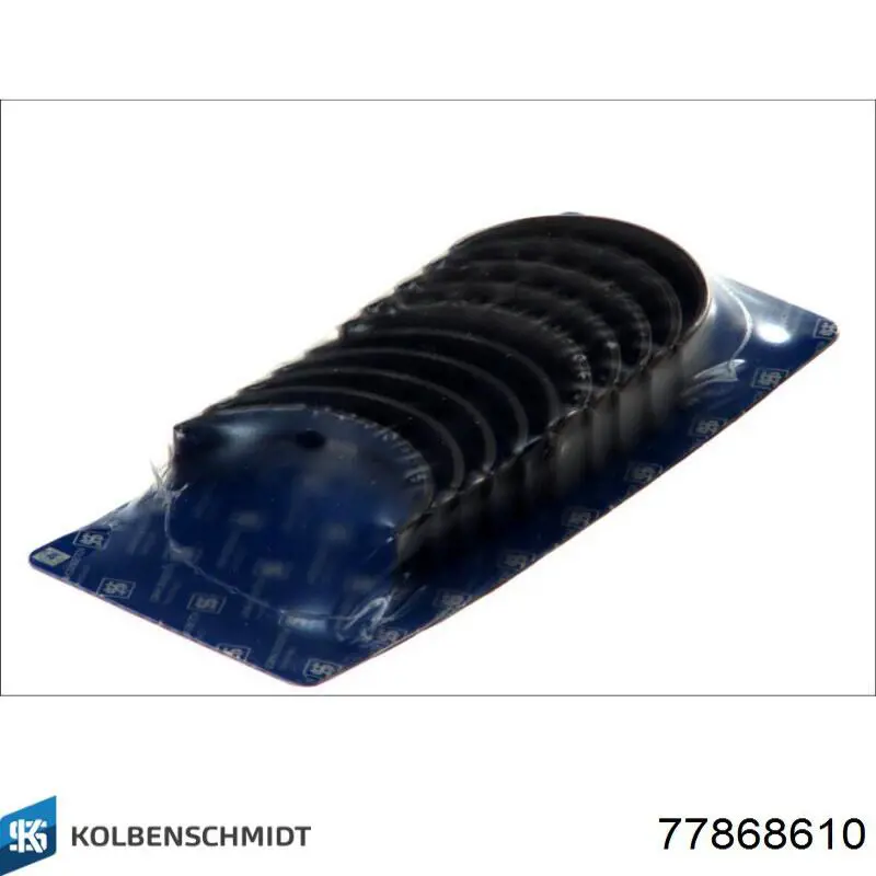 Вкладыши коленвала, коренные, комплект, 1-й ремонт (+0,25) King MB5648SI025 цена, от 31.10 USD