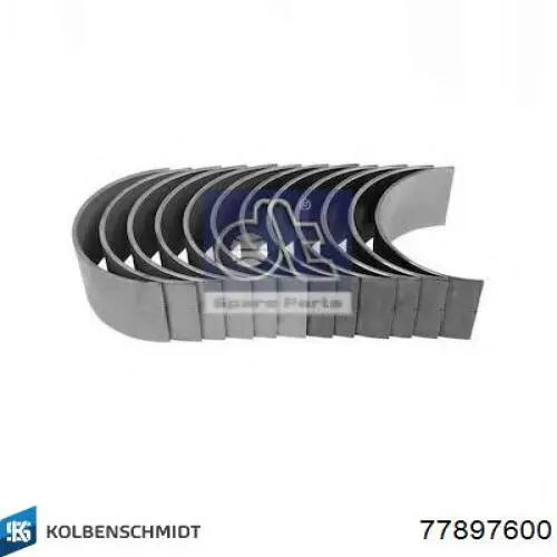 77897600 Kolbenschmidt Комплект подшипников скольжения