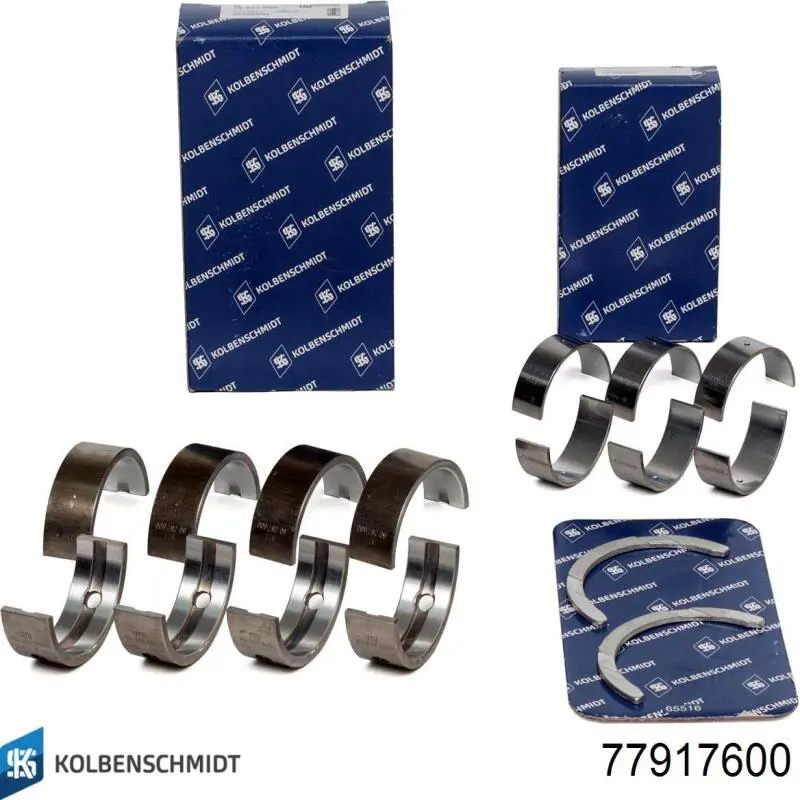 Вкладыши коленвала коренные, стандарт (STD) SM 405003003 цена, от 23.95 USD