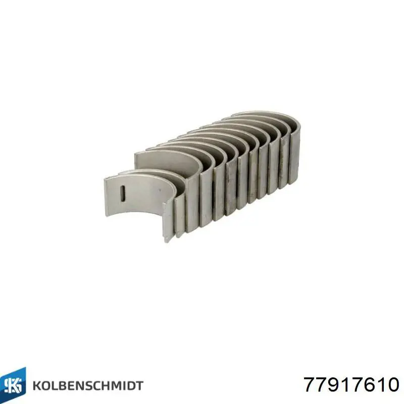 77917610 Kolbenschmidt Комплект подшипников скольжения коленвала