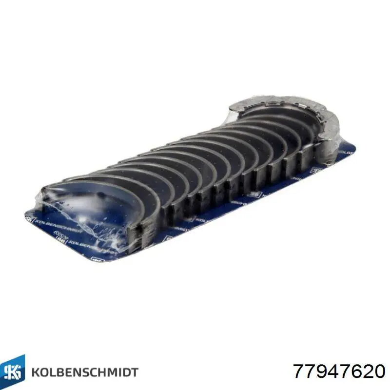 Вкладыши коленвала, коренные, комплект, 2-й ремонт (+0,50) Mahle Original 081HS21721050 цена, от 51.70 USD