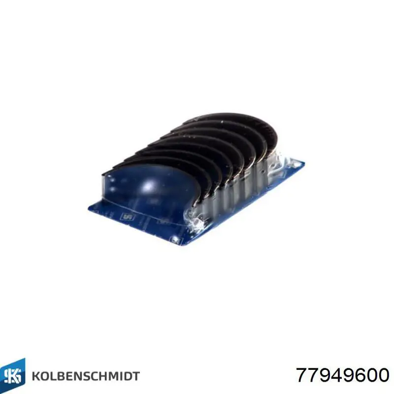 Вкладыши коленвала коренные, комплект, стандарт (STD) MB4533SMSTD King