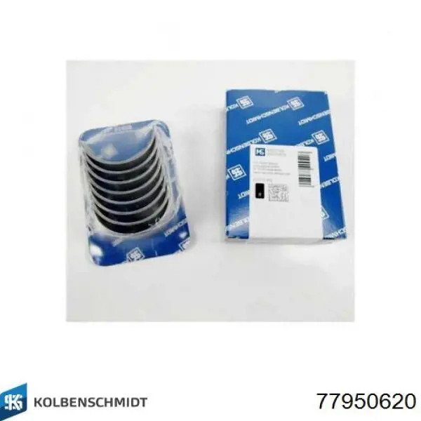 Купить 77950620 Kolbenschmidt Вкладыши шатунные, 2-й ремонт