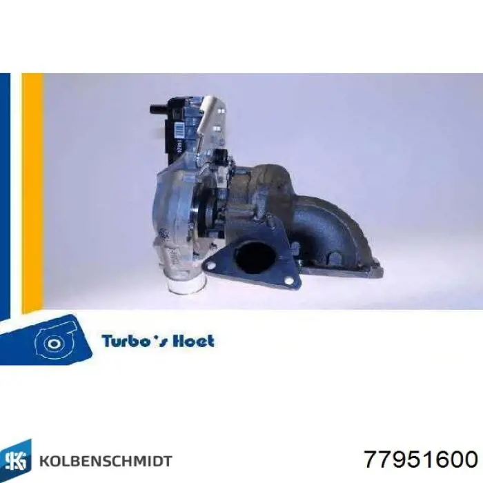 77951600 Kolbenschmidt Подшипник скольжения коленвала