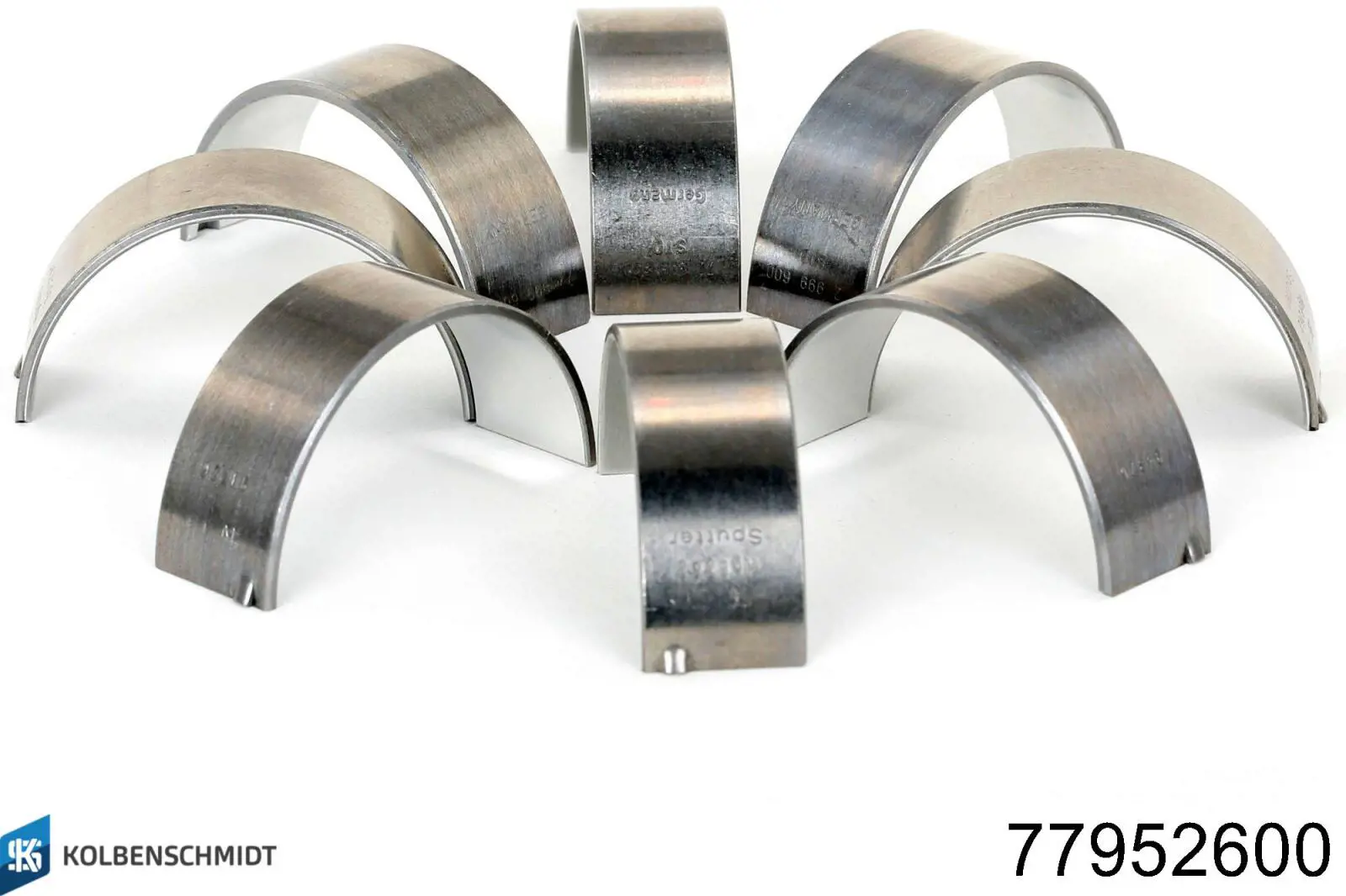 Шатунные вкладыши коленчатого вала Engitech ENT074024STD цена, от 71.84 USD