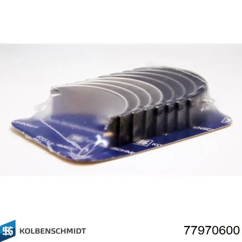 Шатунные вкладыши коленчатого вала Kolbenschmidt 77970600 цена, от 116.65 USD