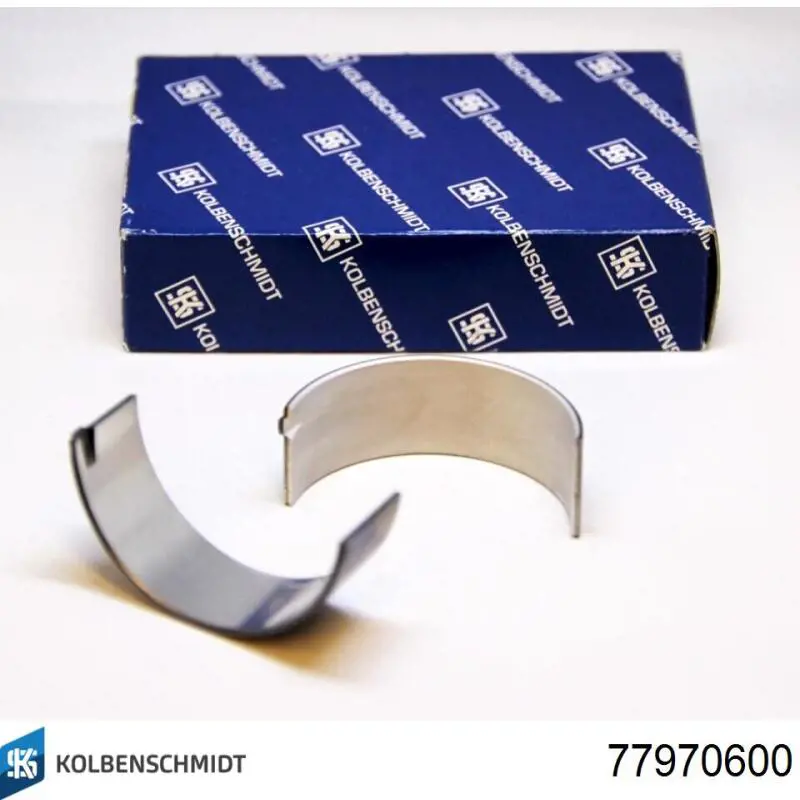 Купить 77970600 Kolbenschmidt Комплект шатунных вкладышей