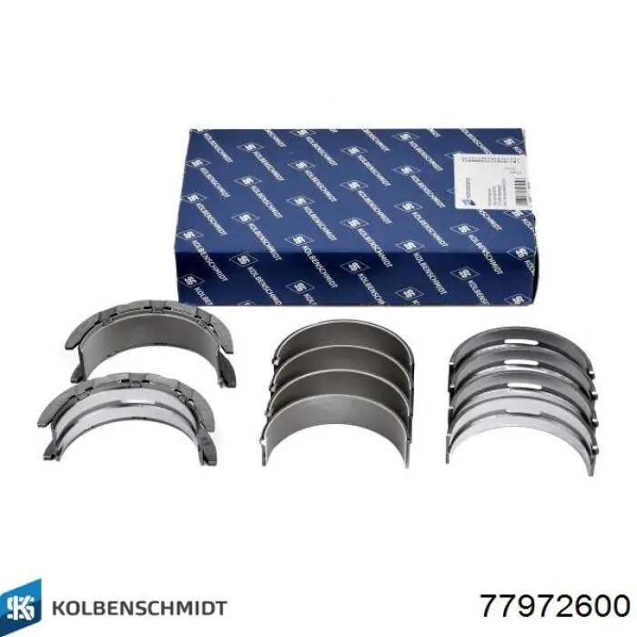 Шатунные вкладыши коленчатого вала Freccia CR19102300 цена, от 18.61 USD