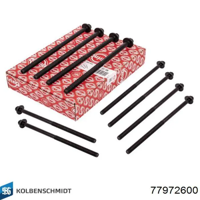 Вкладыши шатунные 77972600 Kolbenschmidt