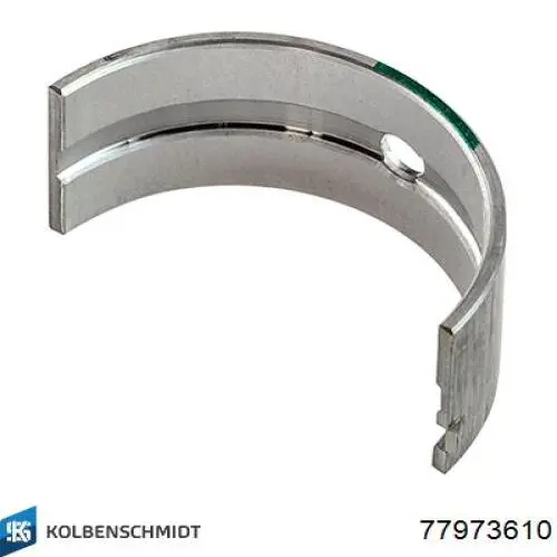 Купить 77973610 Kolbenschmidt Вкладыши коленвала коренные, комплект, 1-й ремонт (+0,25)
