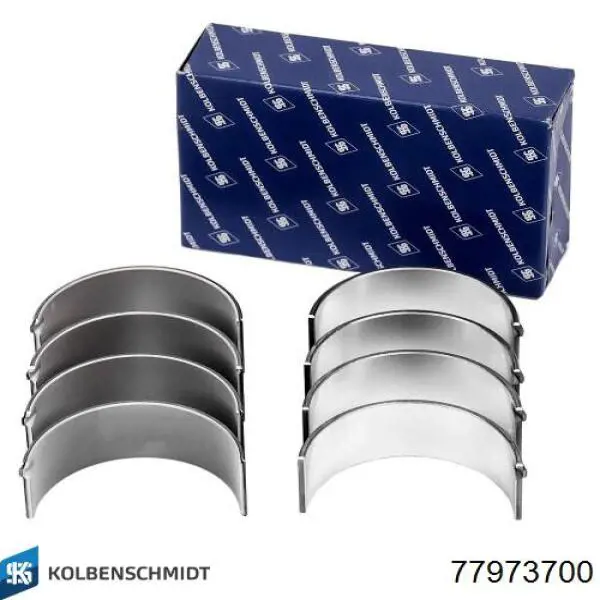 77973700 Kolbenschmidt Подшипник скольжения коленвала