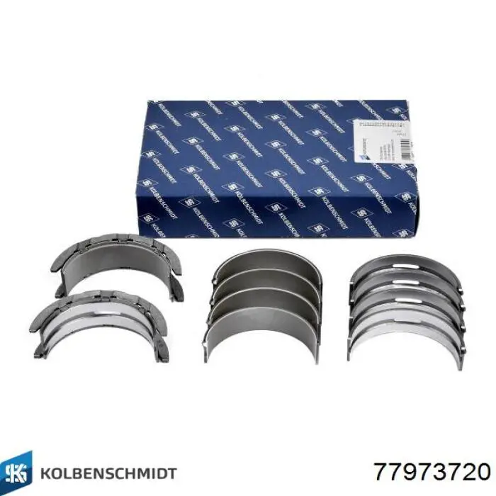 Купить MB5791SV050 King Вкладыши коленвала коренные, комплект, 2-й ремонт (+0,50)