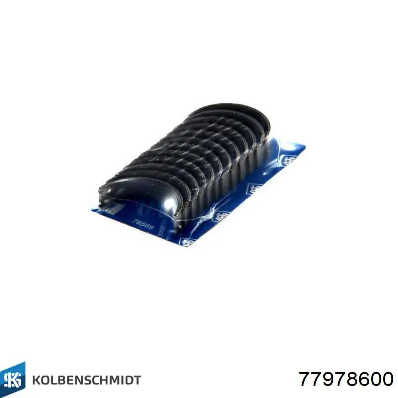 77978600 Kolbenschmidt Подшипник скольжения коленвала