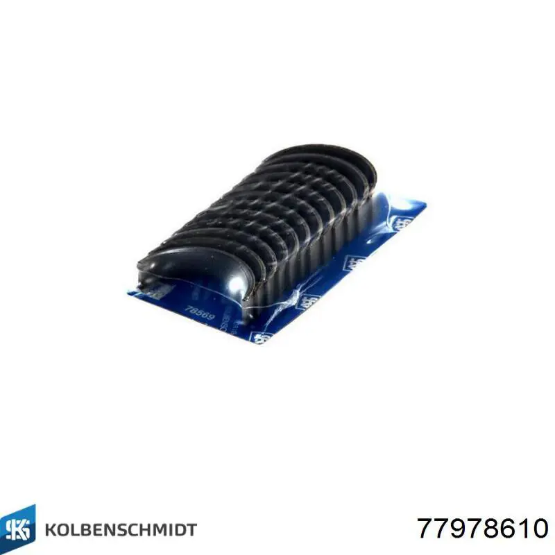 Вкладыши коленвала, коренные, комплект, 1-й ремонт (+0,25) Glyco H12946025 цена, от 42.51 USD