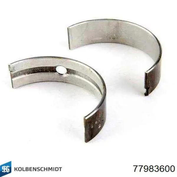77983600 Kolbenschmidt Подшипник скольжения коленвала