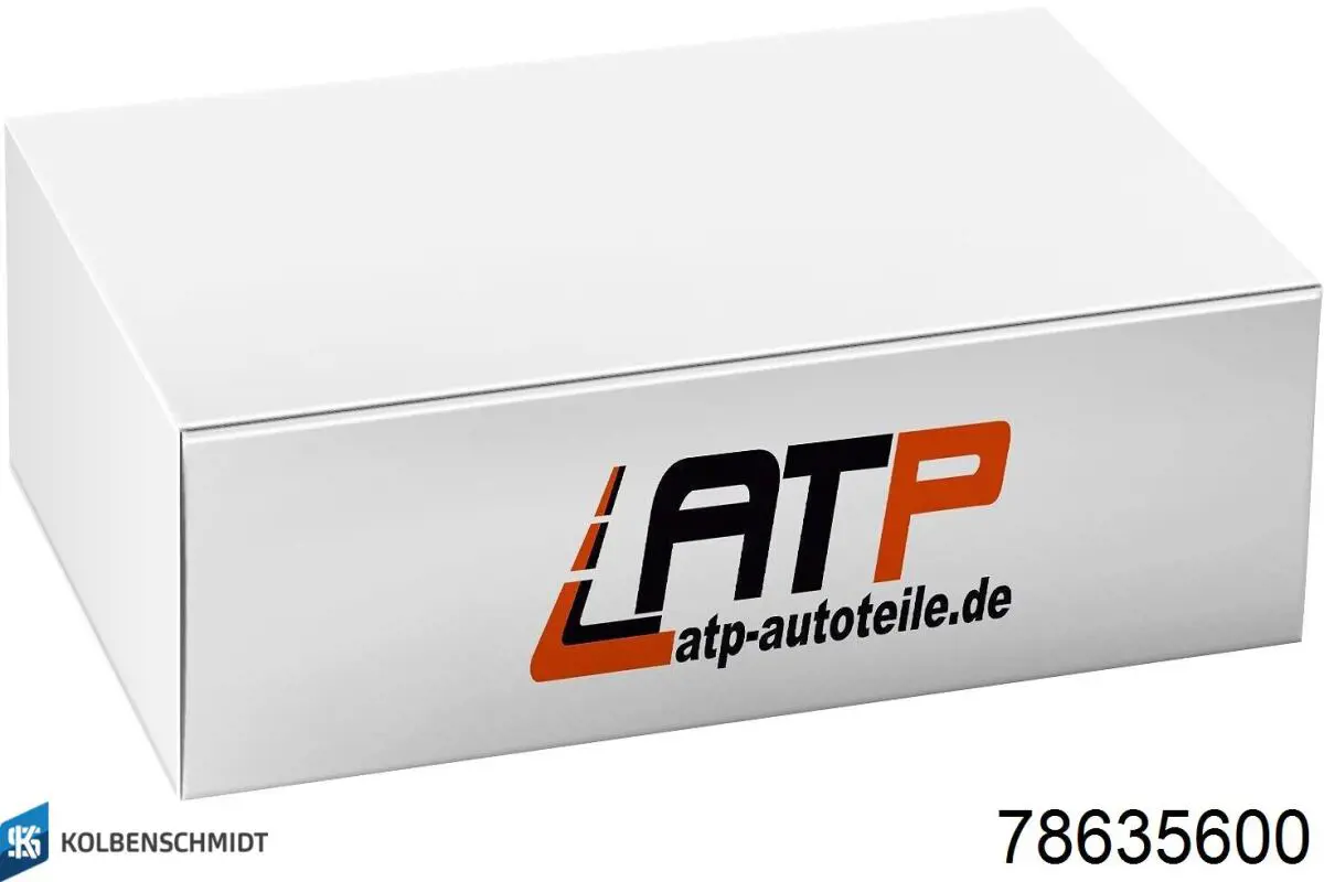 Упорное полукольцо коленчатого вала, компект Kolbenschmidt 78635600 цена, от 9.32 USD