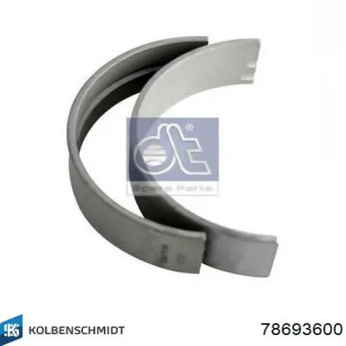78693600 Kolbenschmidt Подшипник скольжения коленвала