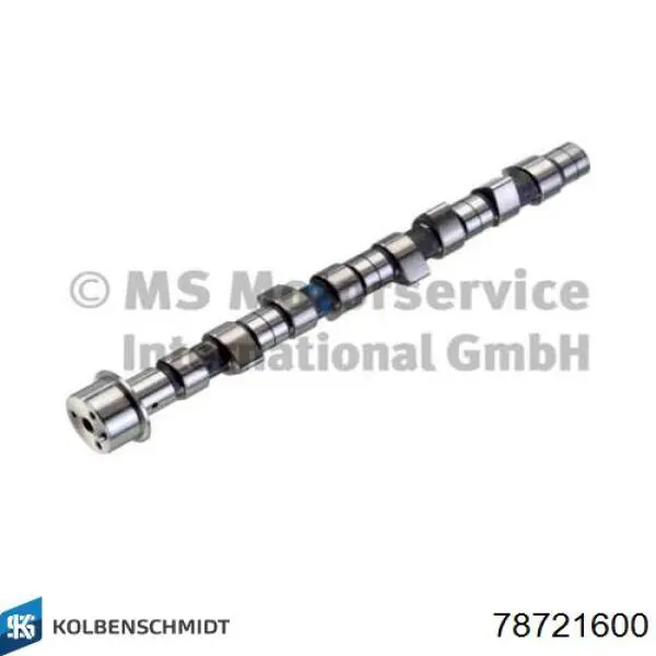 Купить 78721600 Kolbenschmidt Полукольцо упорное (разбега) коленвала, STD, комплект