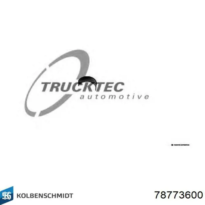 78773600 Kolbenschmidt Шатунный подшипник коленвала компрессора