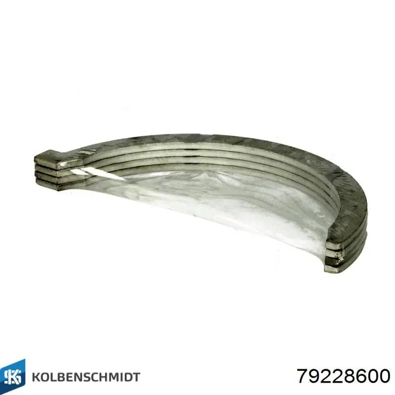 Купить A9060330962 Mercedes Полукольцо упорное (разбега) коленвала, STD, комплект