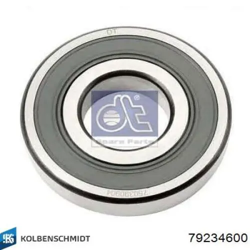 79234600 Kolbenschmidt Подшипник скольжения коленвала