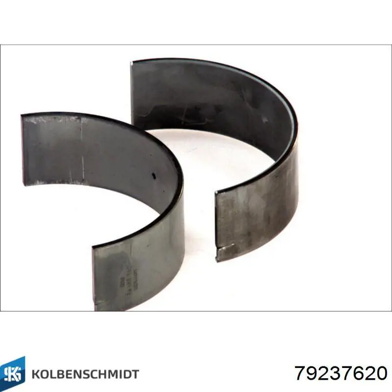 Вкладыши коленвала, шатунные, комплект, 2-й ремонт (+0,50) Kolbenschmidt 79237620 цена, от 36.63 USD