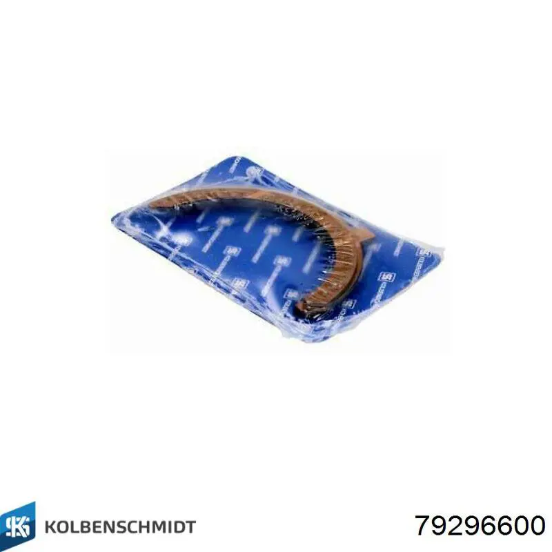 79296600 Kolbenschmidt Полумесяц полукольцо упорное разбега коленвала