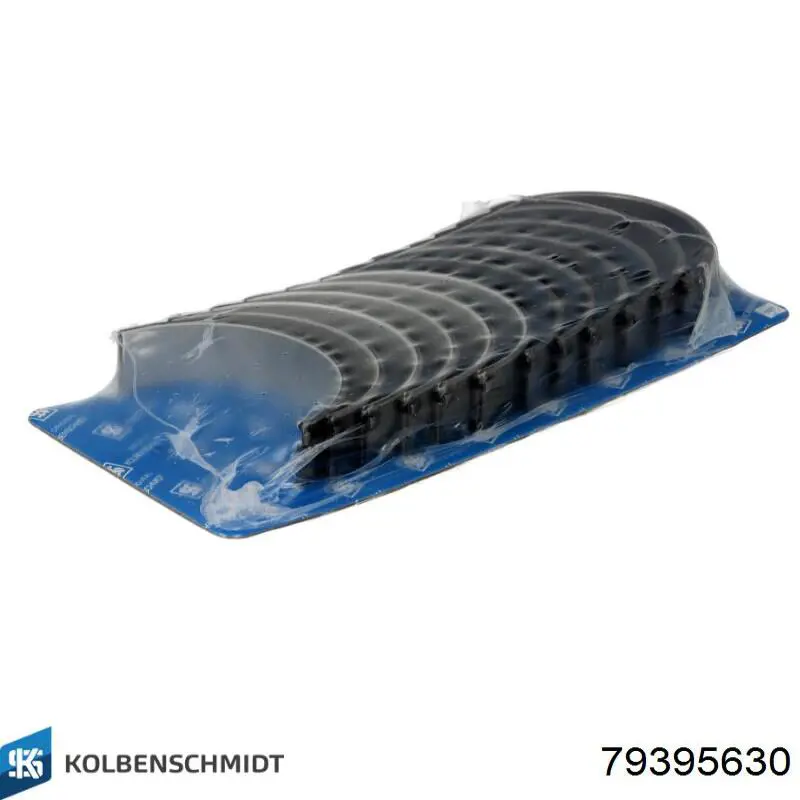 79395630 Kolbenschmidt Вкладыши коленвала, коренные, комплект, 3-й ремонт (+0,75)
