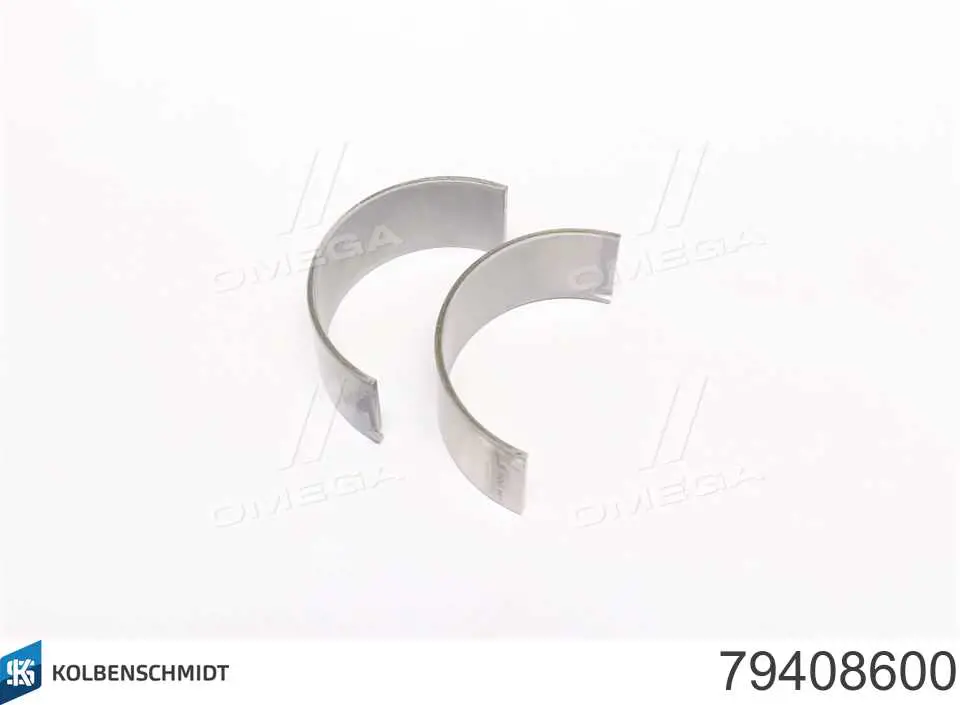 04284142 KHD Комплект подшипников скольжения