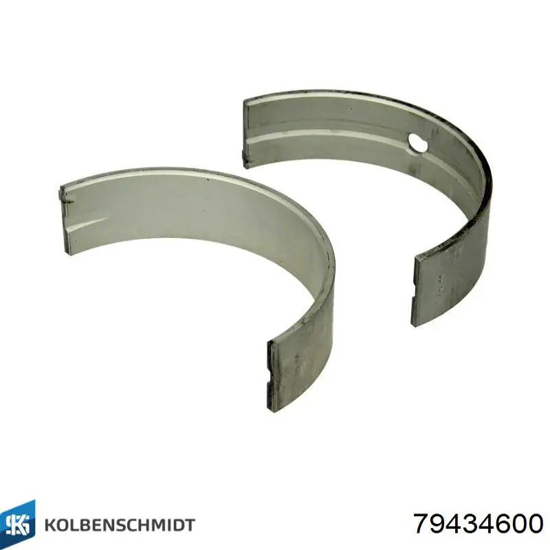 Купить 227PL21660000 Mahle Original Комплект шатунных вкладышей