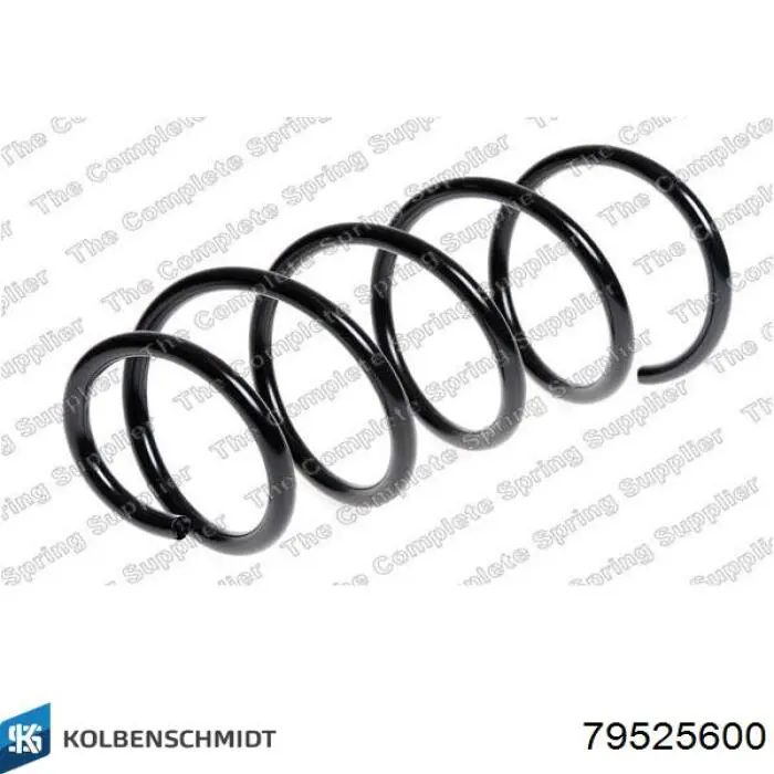 Шатунные вкладыши коленчатого вала Kolbenschmidt 79525600 цена, от 23.70 USD