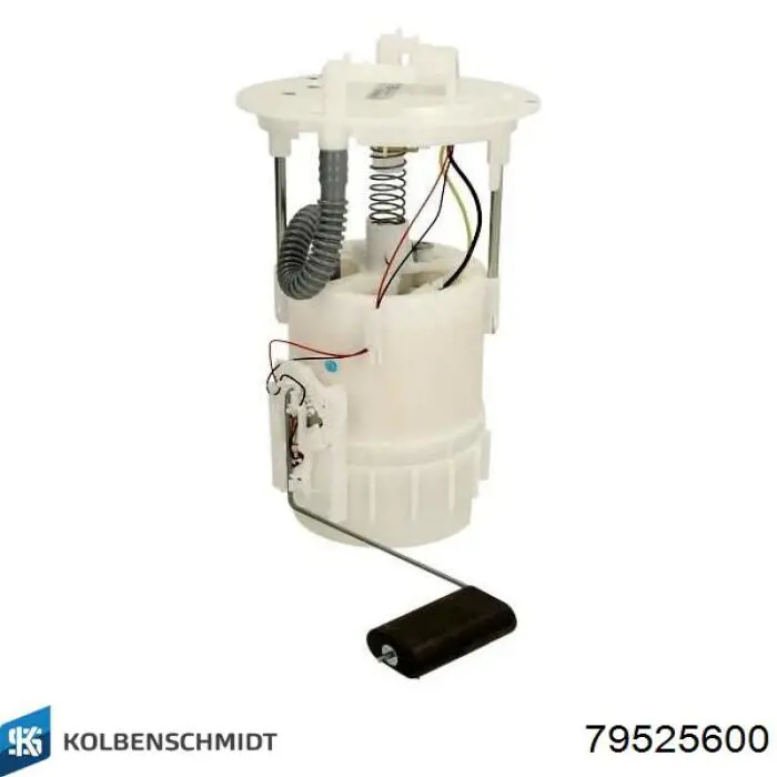 Купить 79525600 Kolbenschmidt Комплект шатунных вкладышей