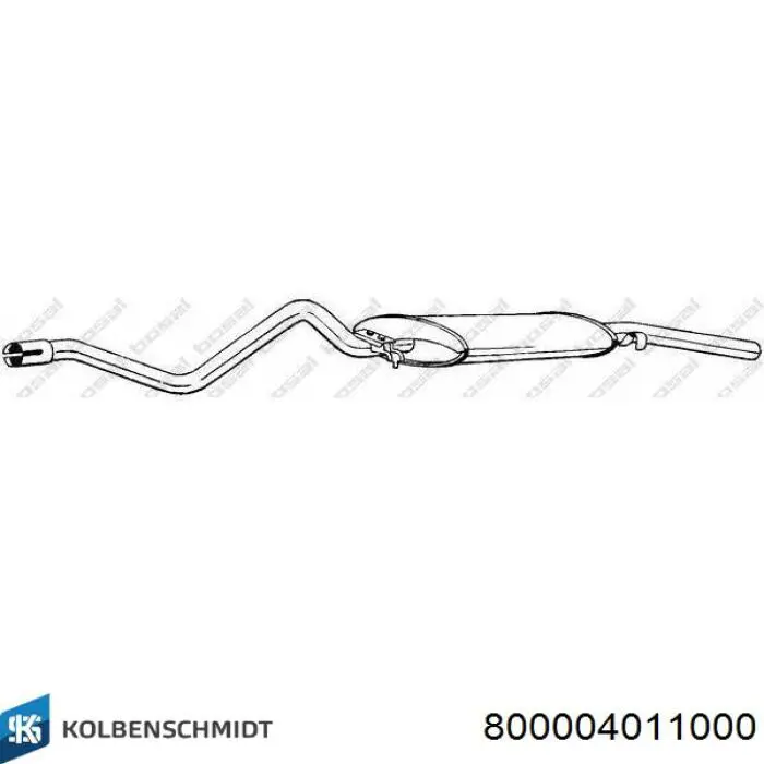 Поршневые кольца, стандартные Kolbenschmidt 800004011000 цена, от 9.89 USD