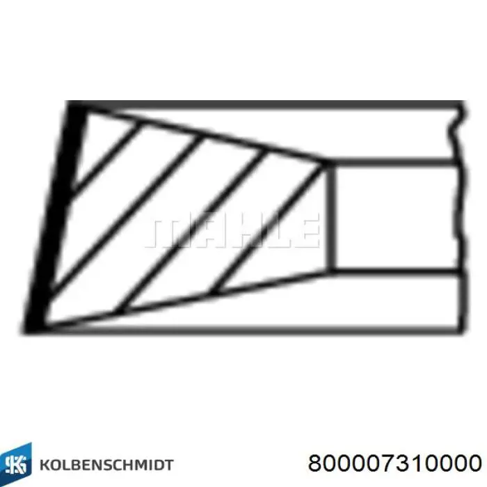 800007310000 Kolbenschmidt 