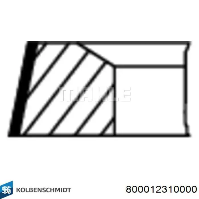800012310000 Kolbenschmidt 