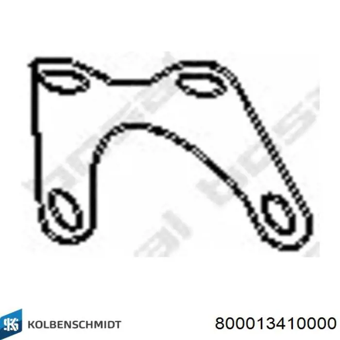 Купить 800013410000 Kolbenschmidt 