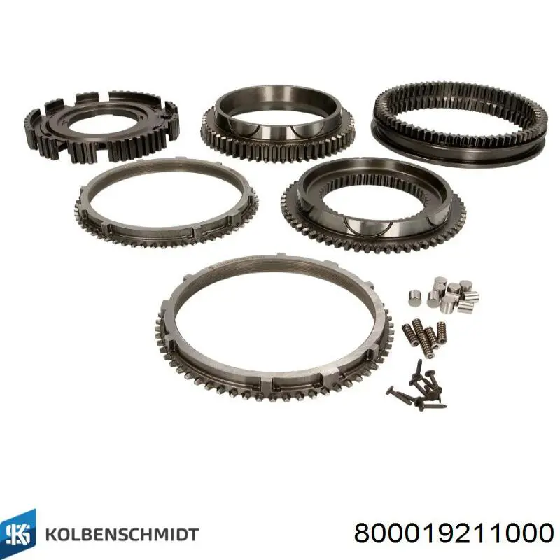 Кольца поршневые STD на 1 цилиндр Kolbenschmidt 800019211000 цена, от 22.23 USD