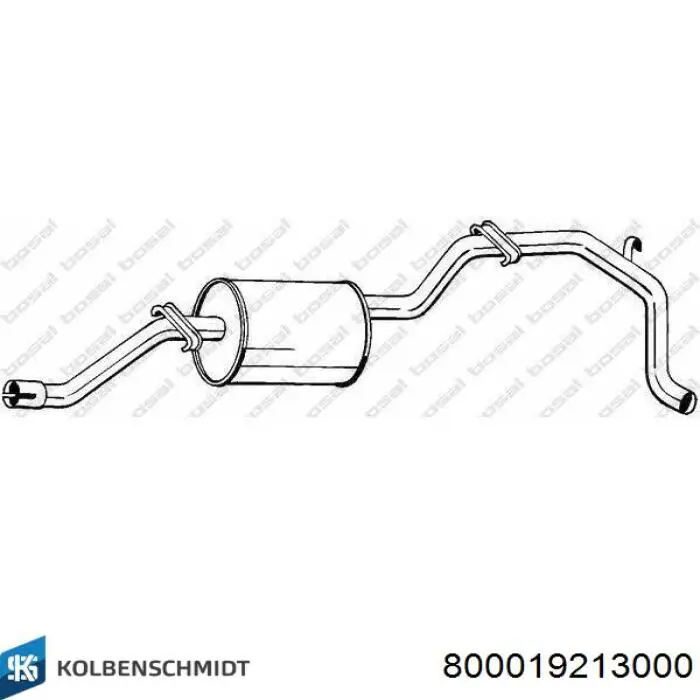 Кольца поршневые STD на 1 цилиндр Kolbenschmidt 800019213000 цена, от 25.09 USD