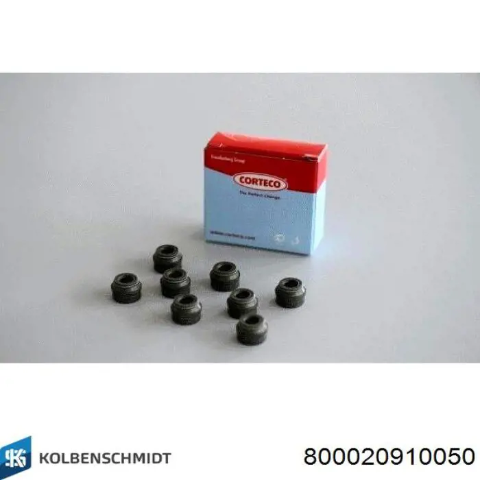 Кольца поршневые на 1 цилиндр, 2-й ремонт (+0,50) Kolbenschmidt 800020910050 цена, от 9.75 USD