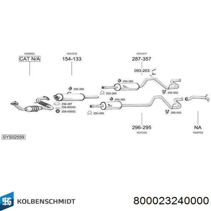 793829004 SM Комплект поршневых колец, STD