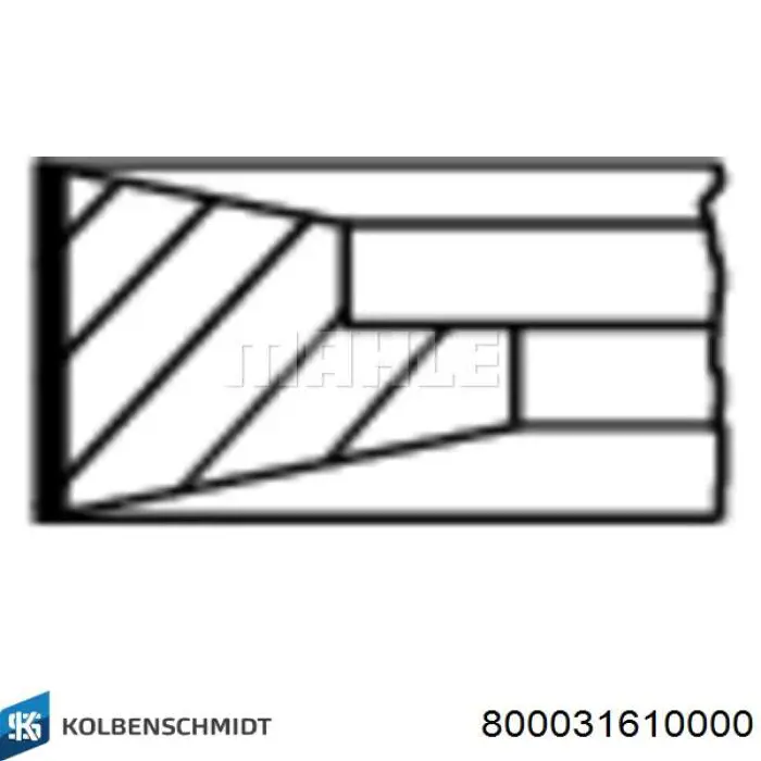  800031610000 Kolbenschmidt