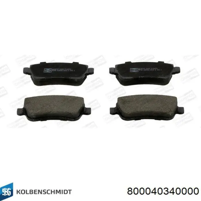 Поршневые кольца, стандартные Kolbenschmidt 800040340000 цена, от 14.23 USD