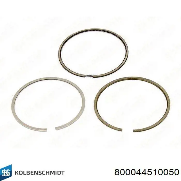 Кольца поршневые на 1 цилиндр, 2-й ремонт (+0,50) Hanswerk HW300221 цена, от 15.01 USD