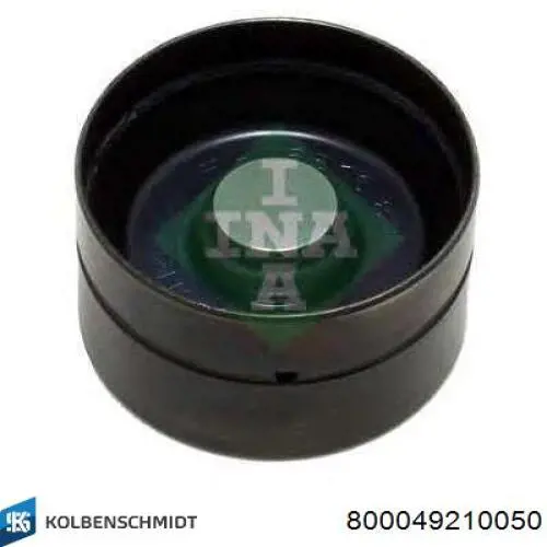 800049210050 Kolbenschmidt кольца поршневые на 1 цилиндр, 2-й ремонт (+0,50)