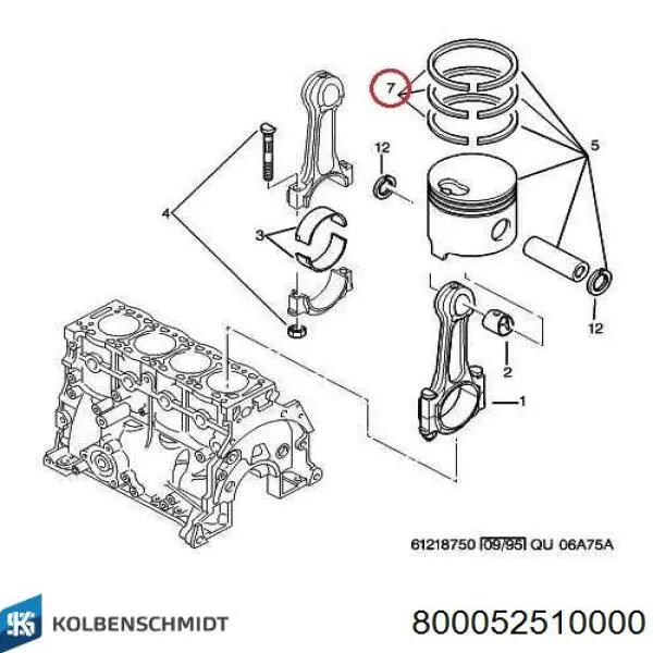 Кольца поршневые STD на 1 цилиндр SM 9374400 цена, от 20.68 USD