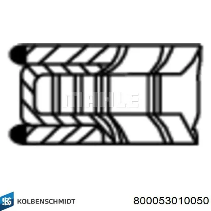 800053010050 Kolbenschmidt