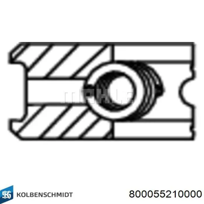 800055210000 Kolbenschmidt 