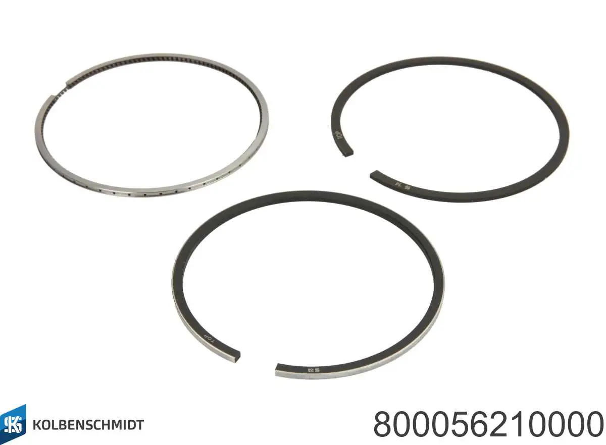9-3564-00 SM кольца поршневые на 1 цилиндр, std.